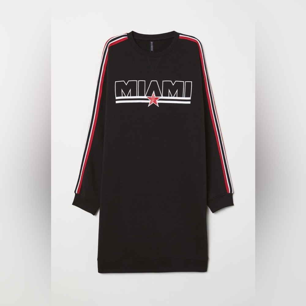 H&M Sweatshirt Dress